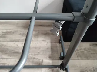 Cuna colecho Kinderkraft Neste Up 2 gris