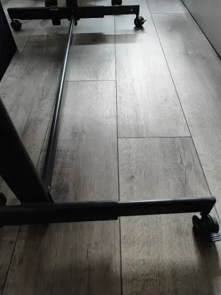 Cuna colecho Kinderkraft Neste Up 2 gris