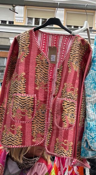 Chaquetas reversibles nuevas con etiqueta