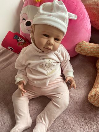 Muñeca Reborn Erika Muñecas Valencia