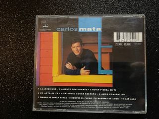 Carlos Mata - Amaneciendo CD Latino