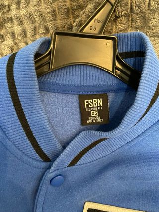 Chaqueta Americana FSBN Azul y Negra