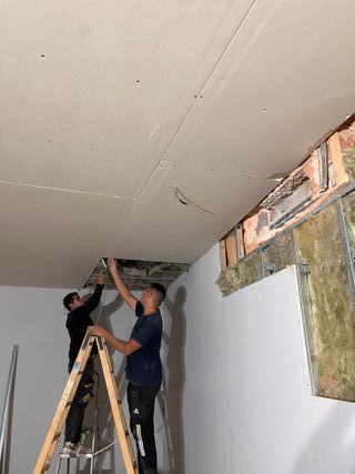 Soluciones en pladur: