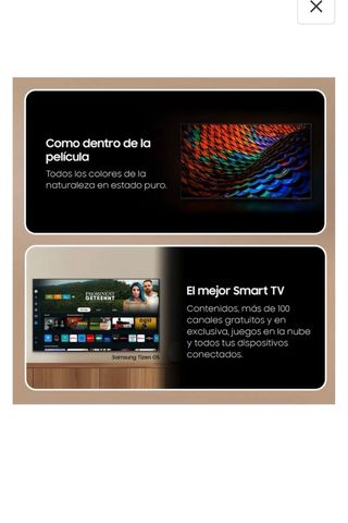 TV Samsung TU85CU7105KXXC 85” Crystal UHD 2024