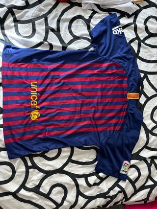 Camiseta Nike FC Barcelona Rakuten