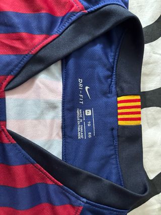Camiseta Nike FC Barcelona Rakuten