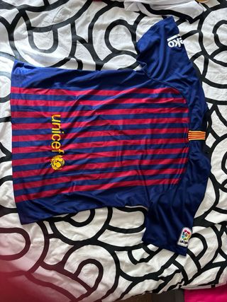 Camiseta Nike FC Barcelona Rakuten