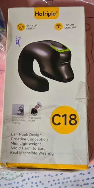 Hotriple C18 Cuffie Bluetooth