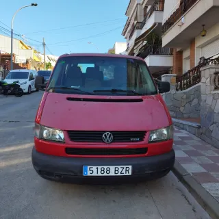Volkswagen Transporter Eurovan 2002