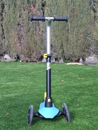 Patinete 3 Ruedas Decathlon Azul