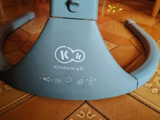 Hamaca eléctrica bebé Kinderkraft Luli