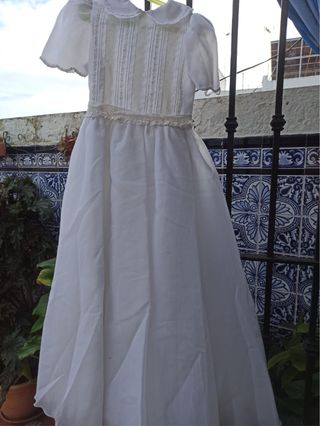 Vestido de Comunión Blanco