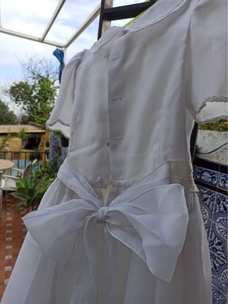 Vestido de Comunión Blanco