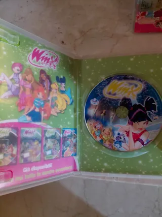 5 DVD Winx Club
