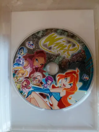5 DVD Winx Club