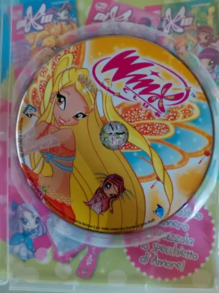 5 DVD Winx Club