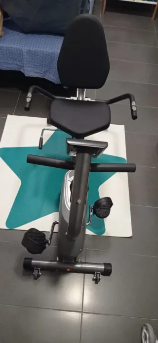 Bicicleta Estática HOMCOM sin Uso