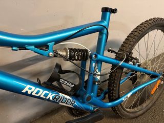 Bicicleta Montaña Rockrider 6.0 Azul