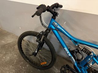 Bicicleta Montaña Rockrider 6.0 Azul