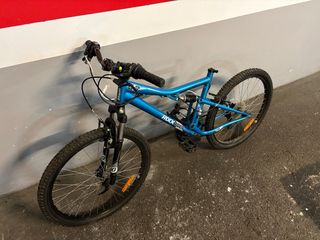 Bicicleta Montaña Rockrider 6.0 Azul
