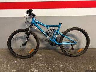 Bicicleta Montaña Rockrider 6.0 Azul