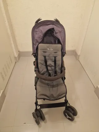 Carrito de paseo Silver Cross