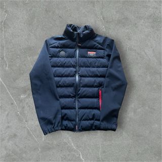 Giubbotto blu imbottito