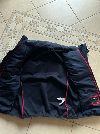 Giubbotto blu imbottito