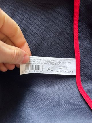 Giubbotto blu imbottito