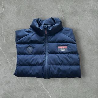 Giubbotto blu imbottito