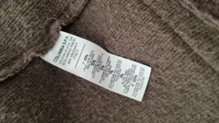 Giacca AND lana e cotone marrone