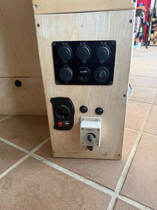 Muebles furgoneta camper Volkswagen T4