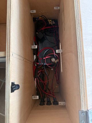 Muebles furgoneta camper Volkswagen T4