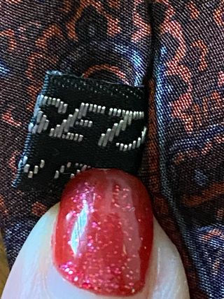 Cravatta seta fantasia paisley