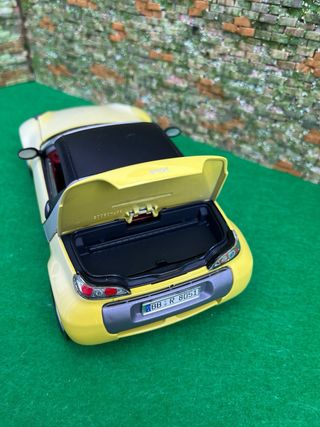 Smart (Fortwo) – Bburago – Escala 1:18