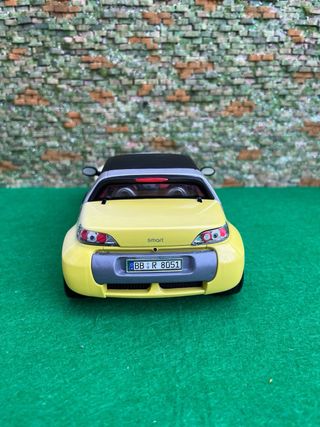 Smart (Fortwo) – Bburago – Escala 1:18