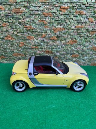 Smart (Fortwo) – Bburago – Escala 1:18