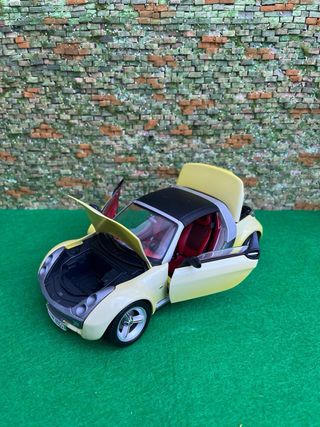Smart (Fortwo) – Bburago – Escala 1:18