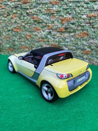 Smart (Fortwo) – Bburago – Escala 1:18