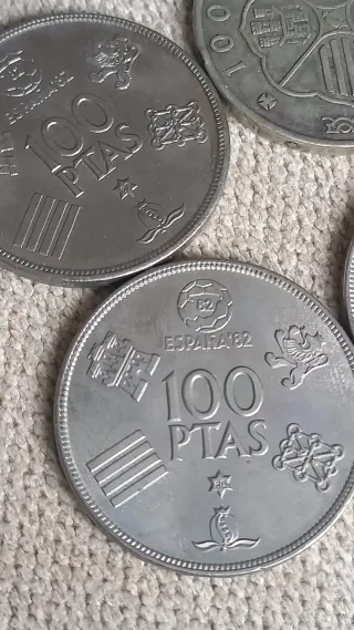 Colección monedas antiguas España