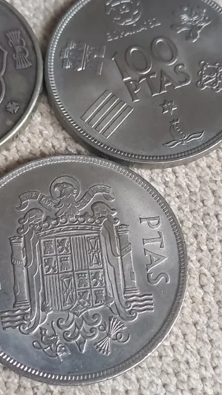 Colección monedas antiguas España