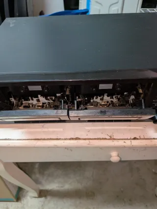 Akai HX-27W Stereo Hi-Fi Doppio Cassette Deck