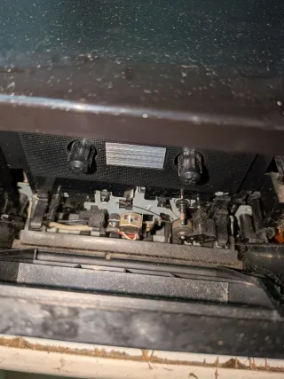 Akai HX-27W Stereo Hi-Fi Doppio Cassette Deck