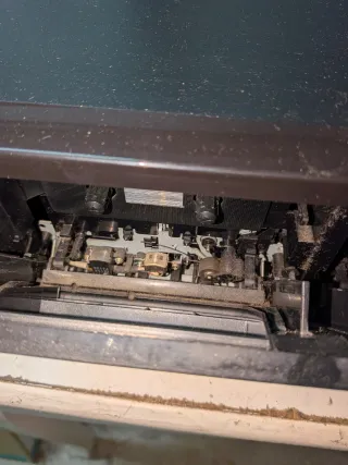 Akai HX-27W Stereo Hi-Fi Doppio Cassette Deck