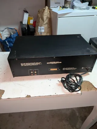 Akai HX-27W Stereo Hi-Fi Doppio Cassette Deck