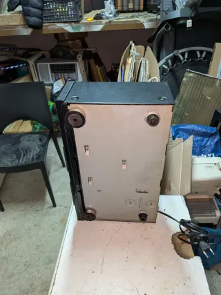 Akai HX-27W Stereo Hi-Fi Doppio Cassette Deck