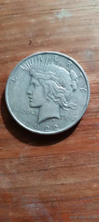 Moneta d'Argento USA 1922, Liberty Design