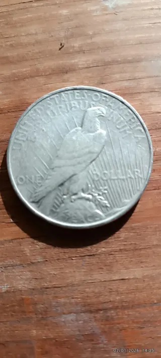 Moneta d'Argento USA 1922, Liberty Design