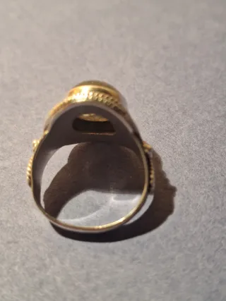 Anillo Plata con Labradorita