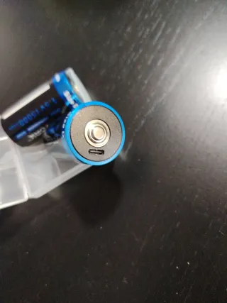 2 Baterías Recargables CITYVORK 15000mwh USB